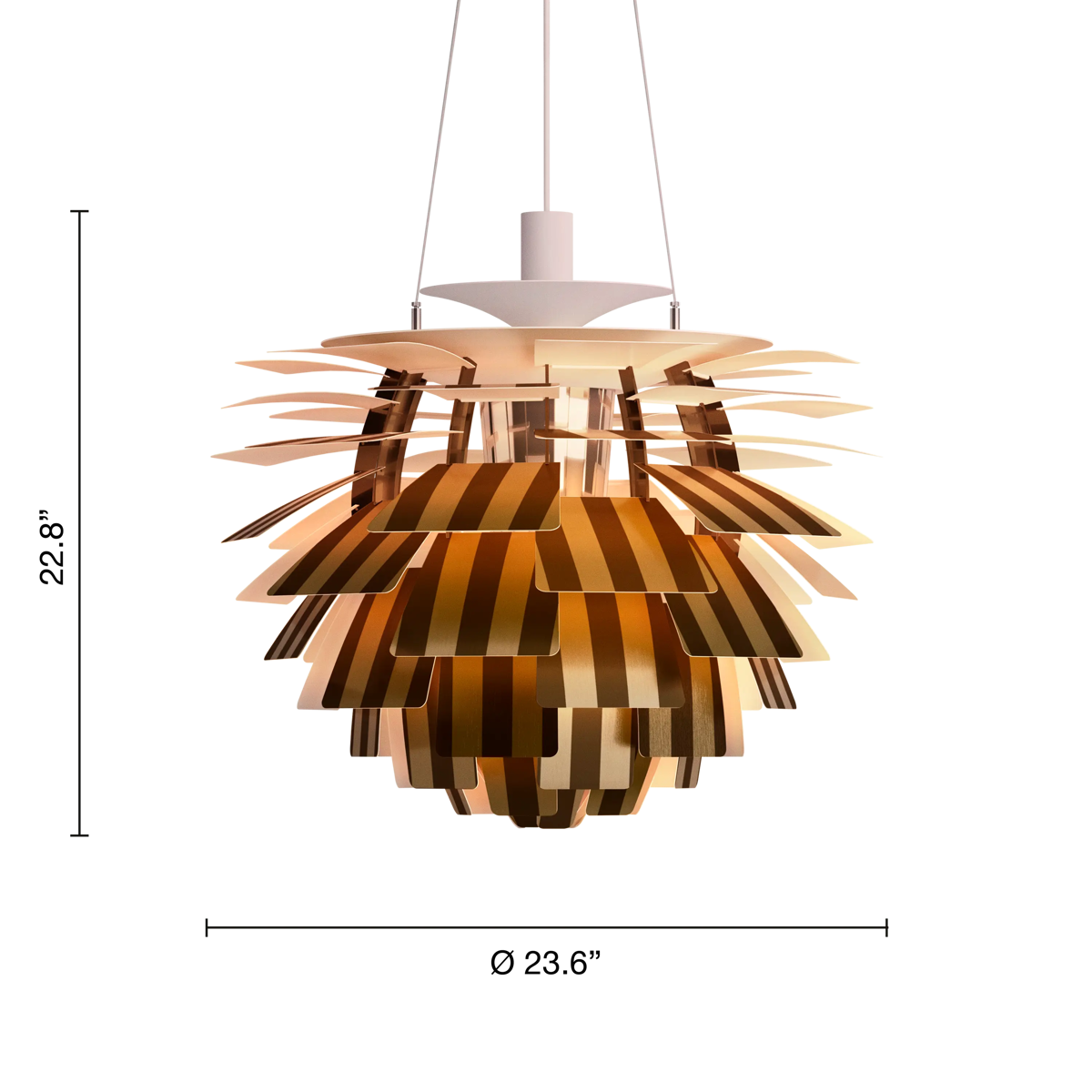 Fendi Ph Artichoke Lighting