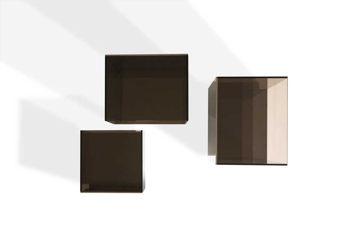 Fendi Prisme Crystal Transp Arent Coffee Table