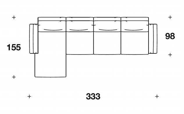 Fendi  Metropolitan Sofa