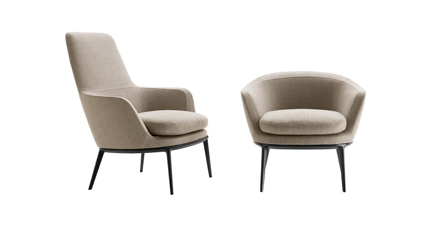 B&B Maxalto Leisure Chair