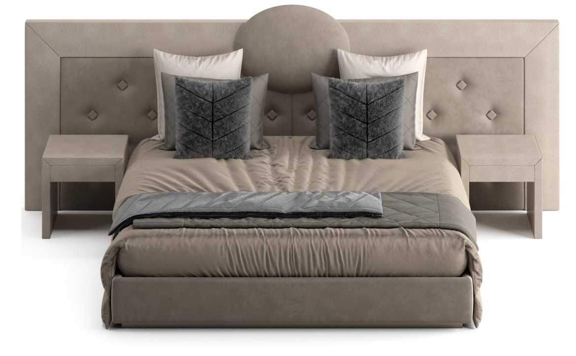 Fendi Cameo Bed