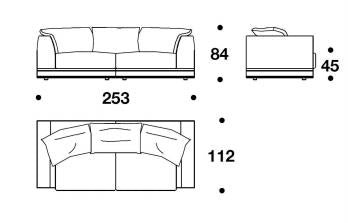 Fendi Tudor Sofa