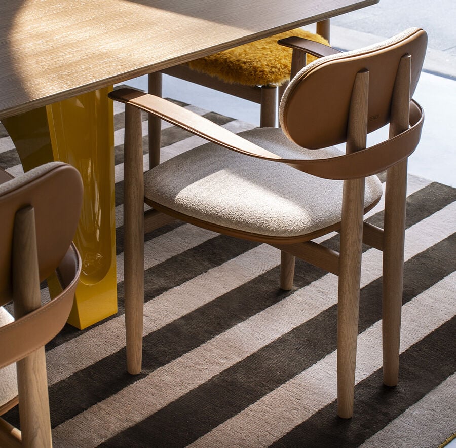 Fendi Twist Ff Dining Chair