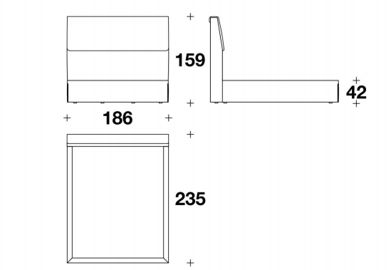Fendi Dorian Bed