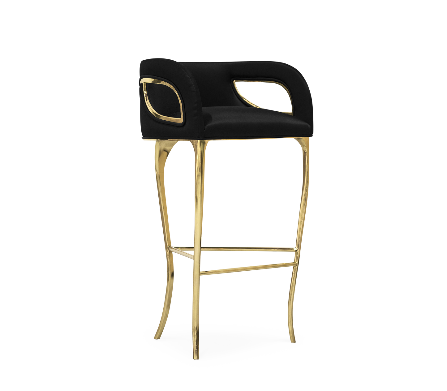 Boca Do Lobo Chandra Bar Chair