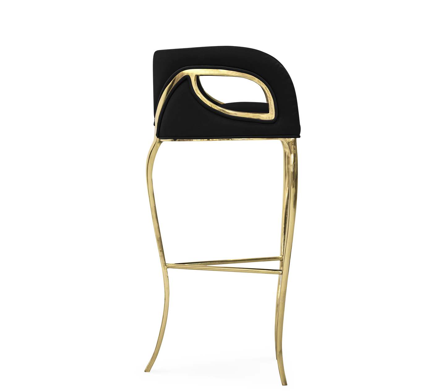 Boca Do Lobo Chandra Bar Chair