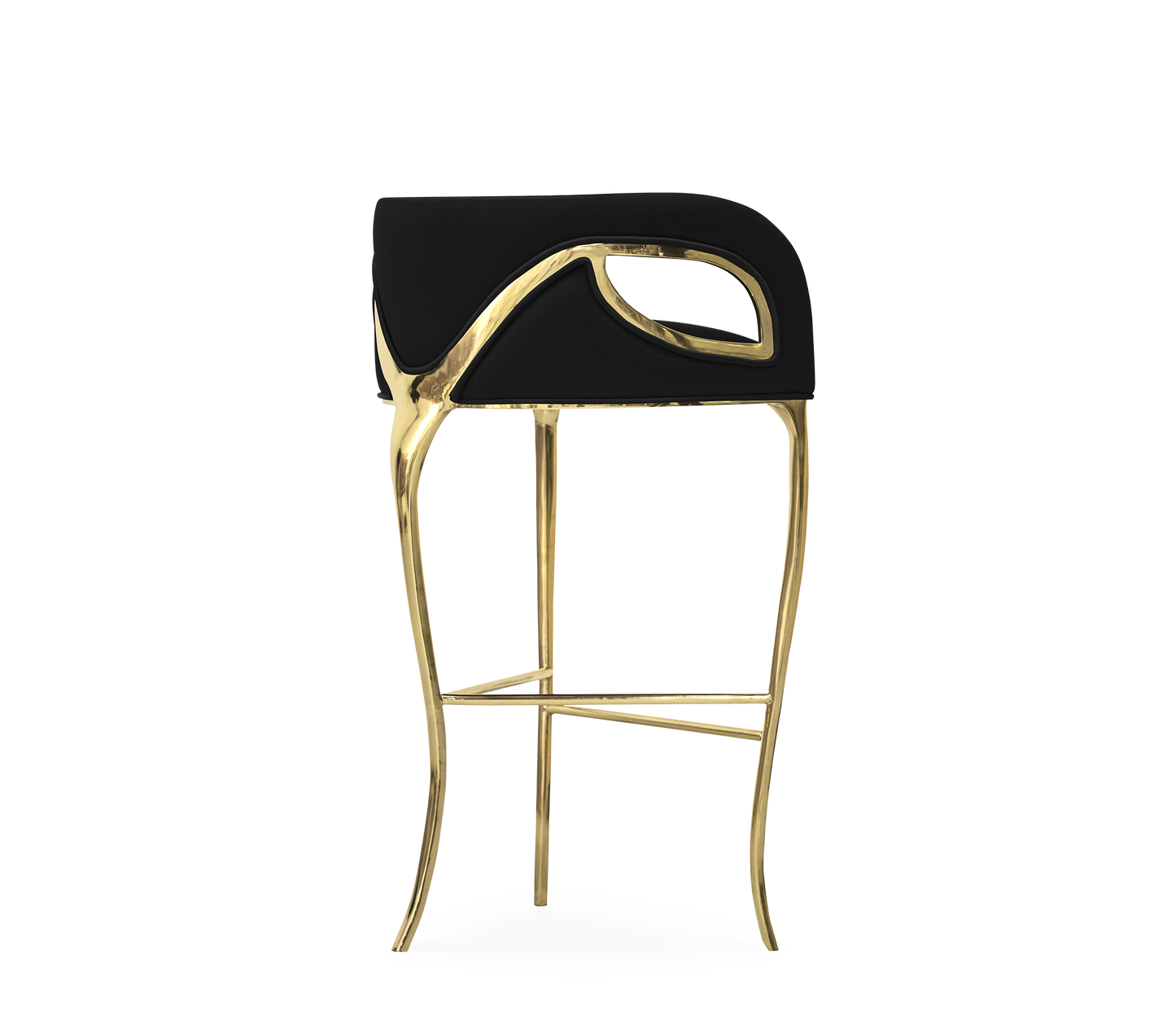 Boca Do Lobo Chandra Bar Chair