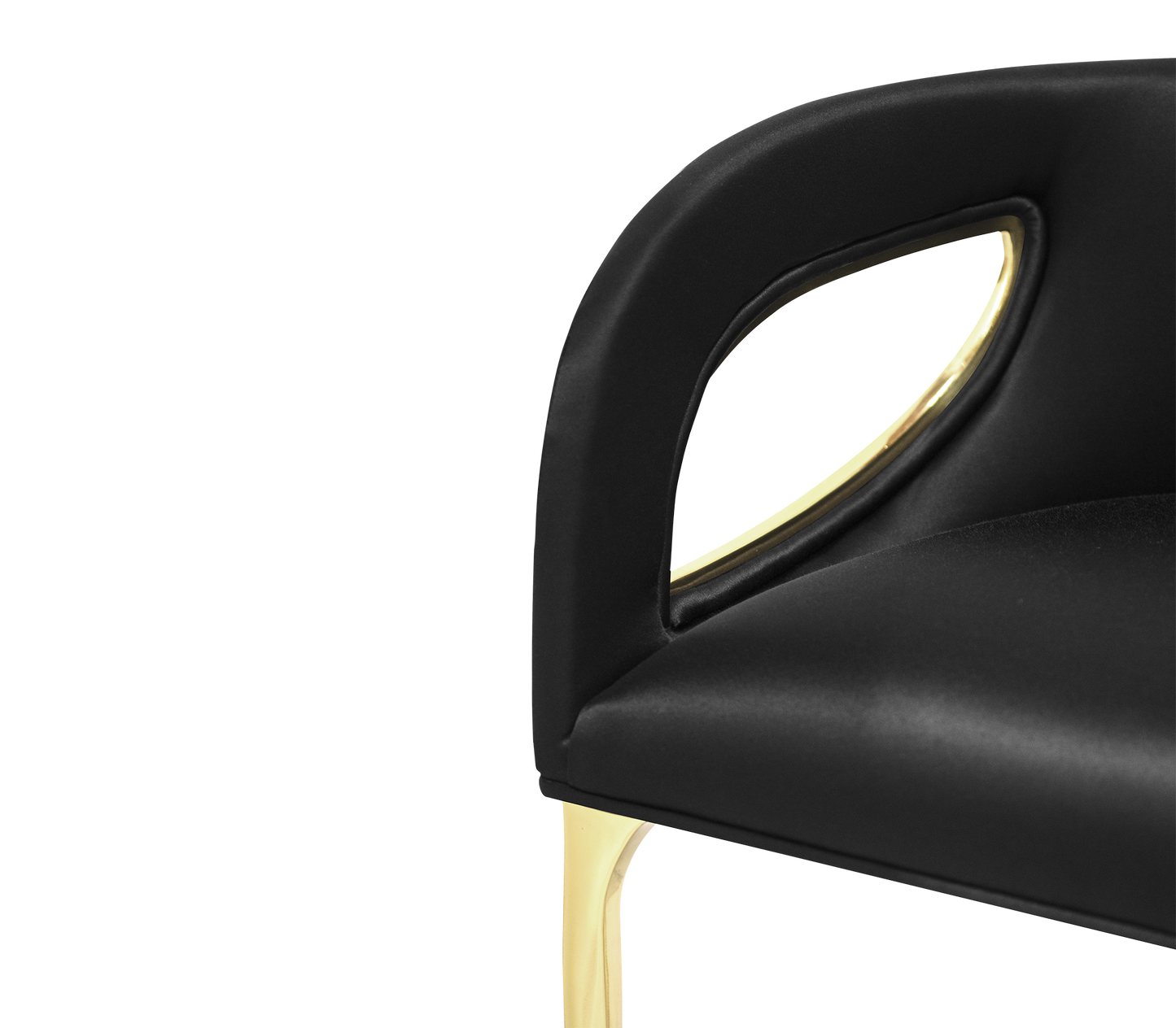 Boca Do Lobo Chandra Bar Chair