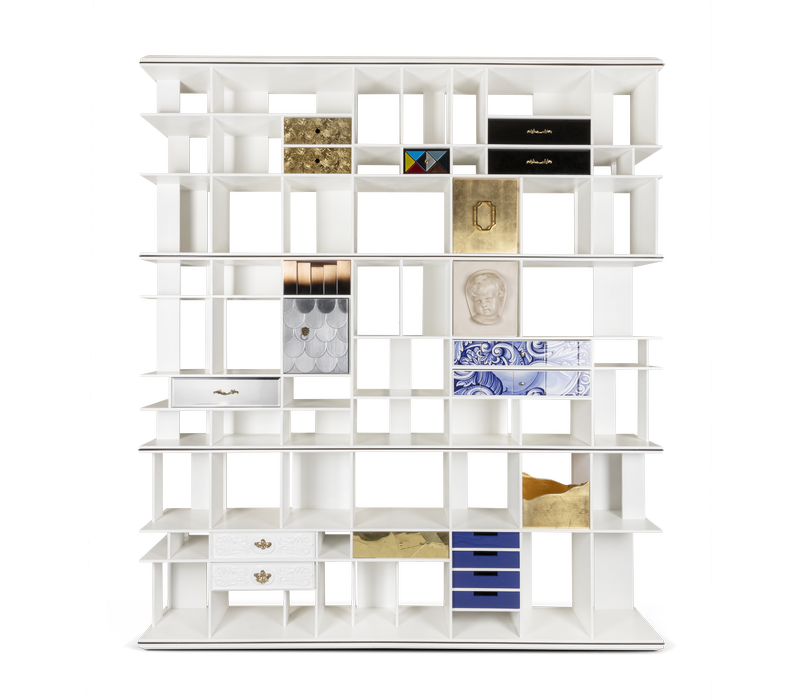 Boca Do Lobo Coleccionista Bookshelf