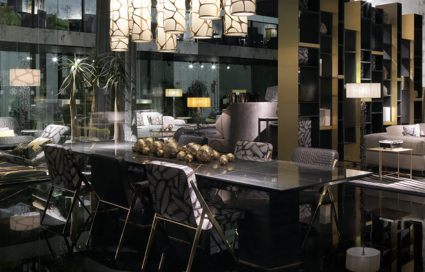 Roberto Cavalli Fiji Dining Chair