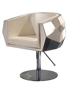 Fendi Crystal Office Chair