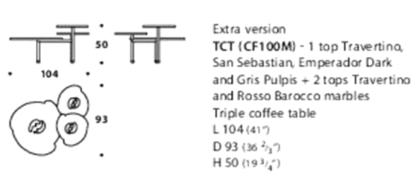 Fendi Effee Coffee Table