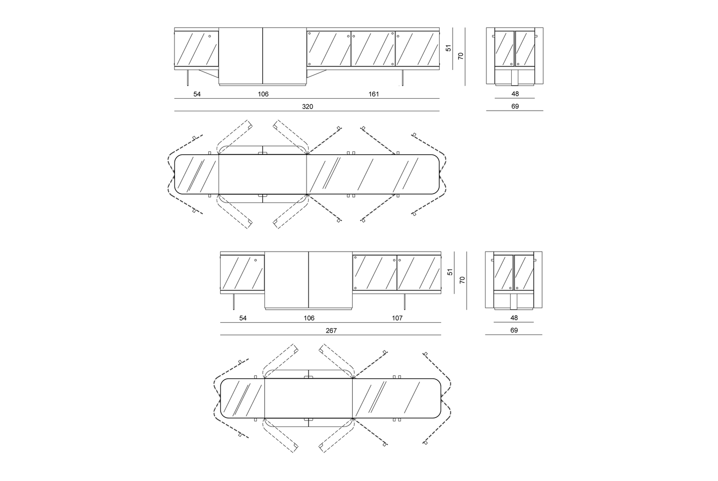 Visionnaire Desmond Tv Stand