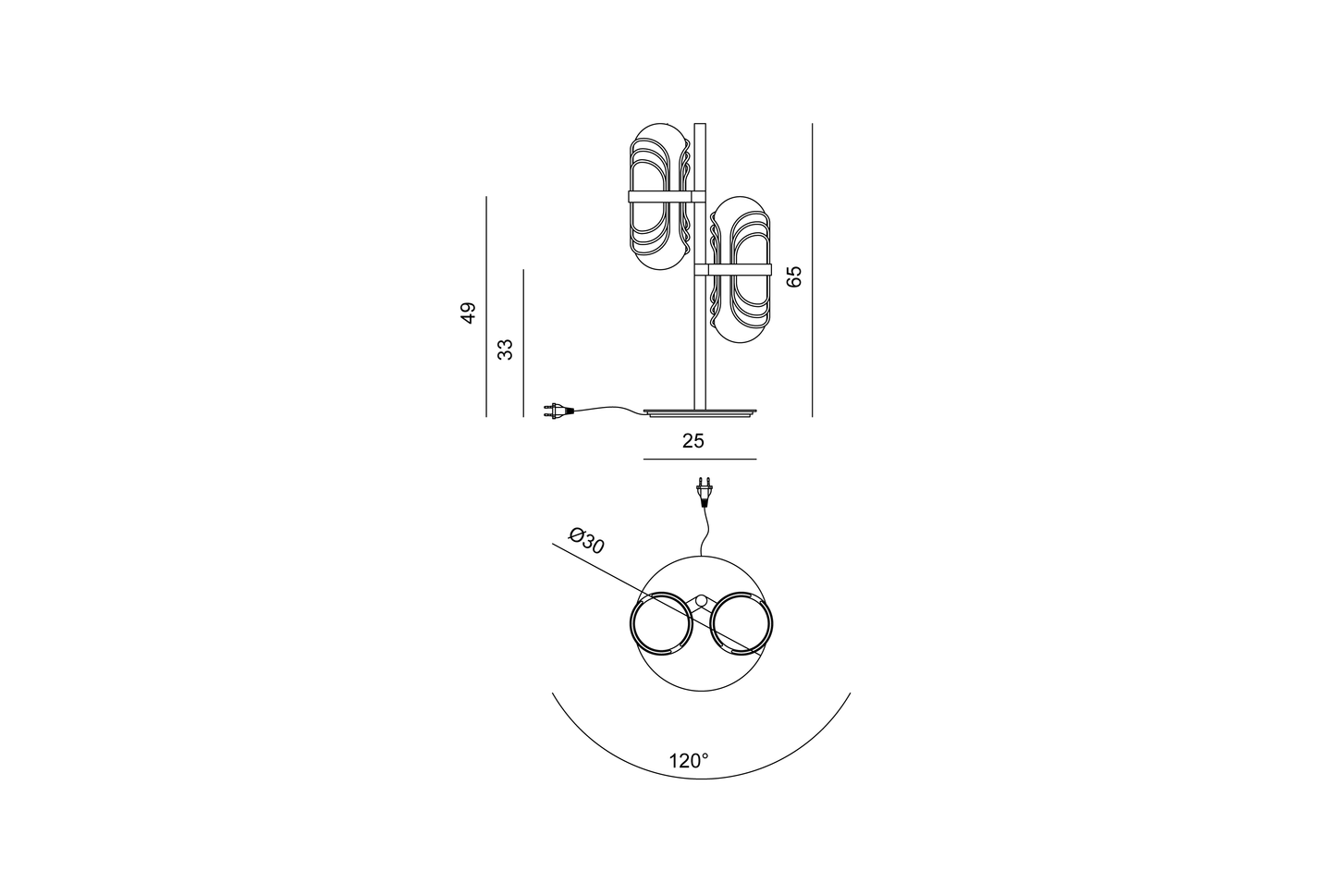 Visionnaire Floro Lighting