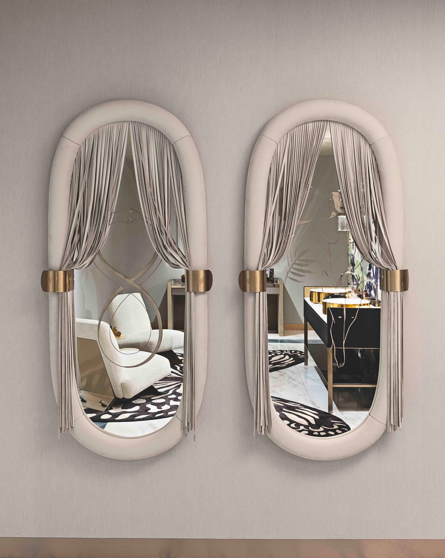 Visionnaire Blanche Mirror