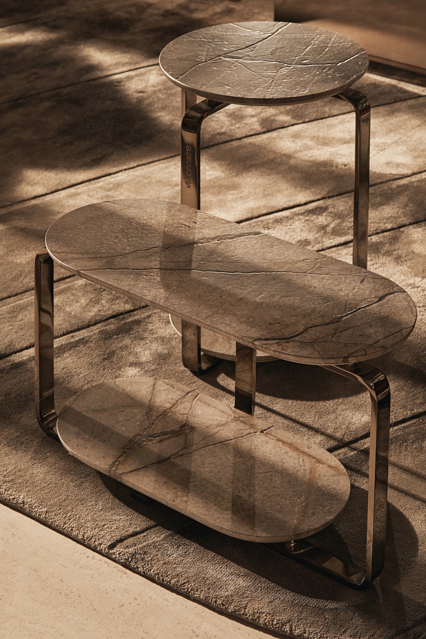 Visionnaire Button Side Table