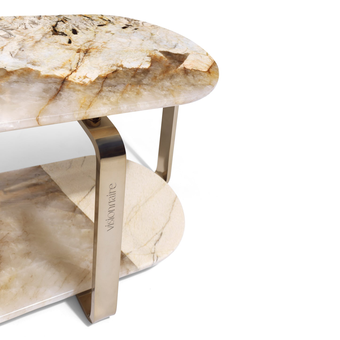 Visionnaire Button Side Table