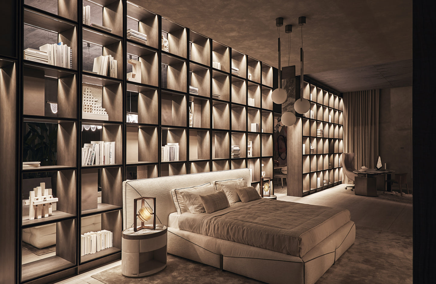 Visionnaire C-Square Bookshelf