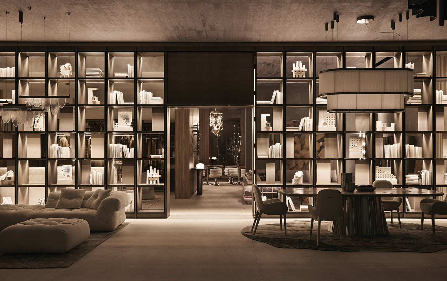 Visionnaire C-Square Bookshelf