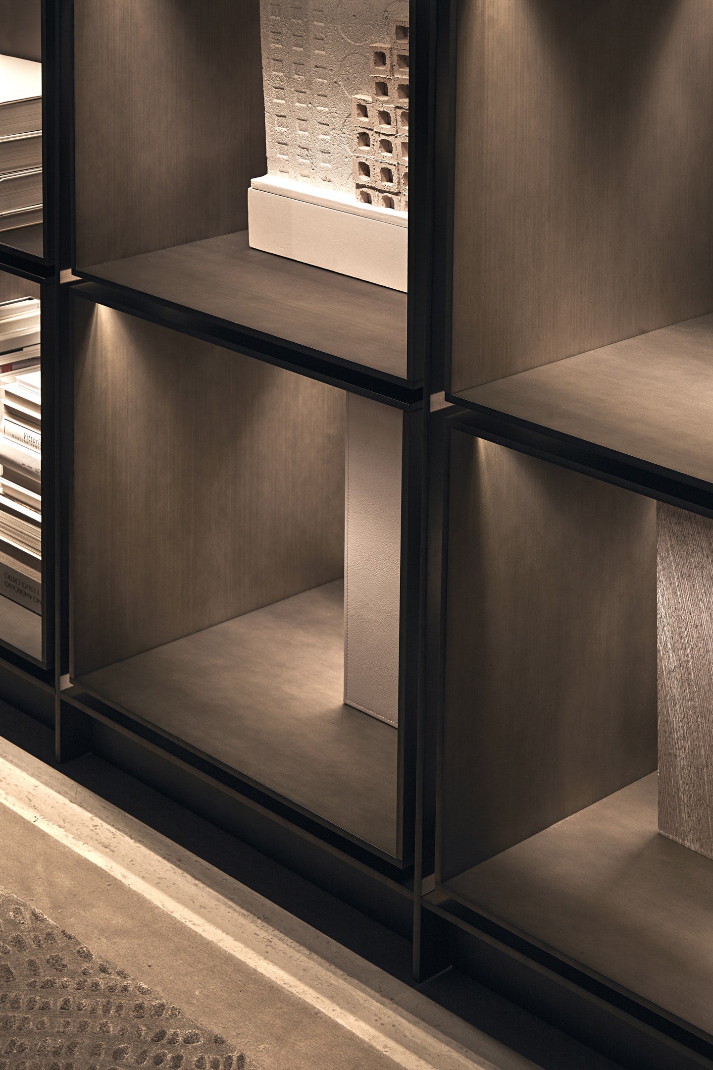 Visionnaire C-Square Bookshelf
