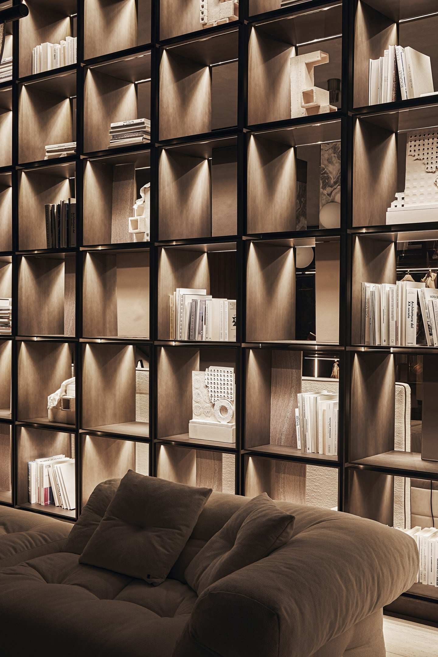 Visionnaire C-Square Bookshelf
