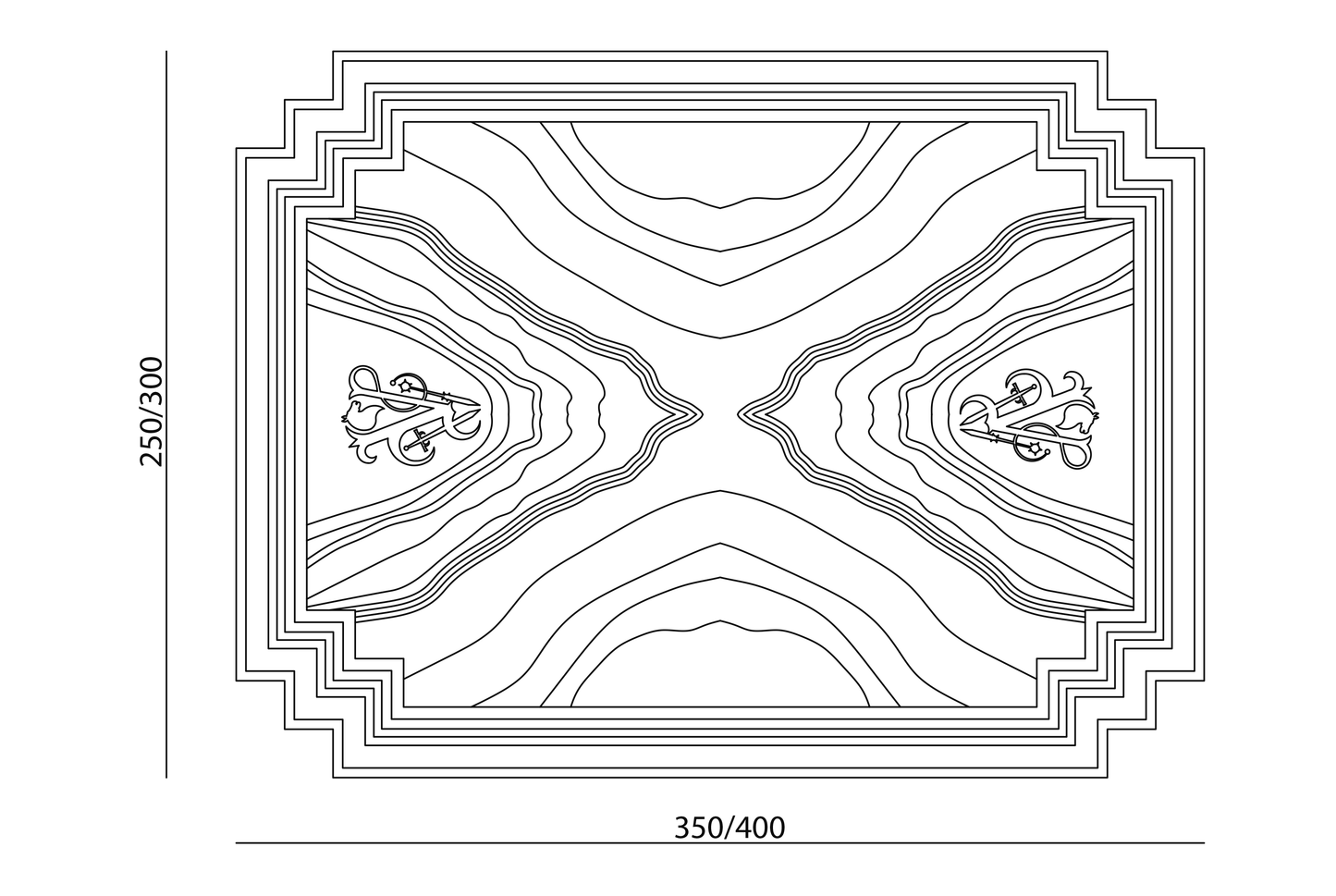 Visionnaire Enigma Rug