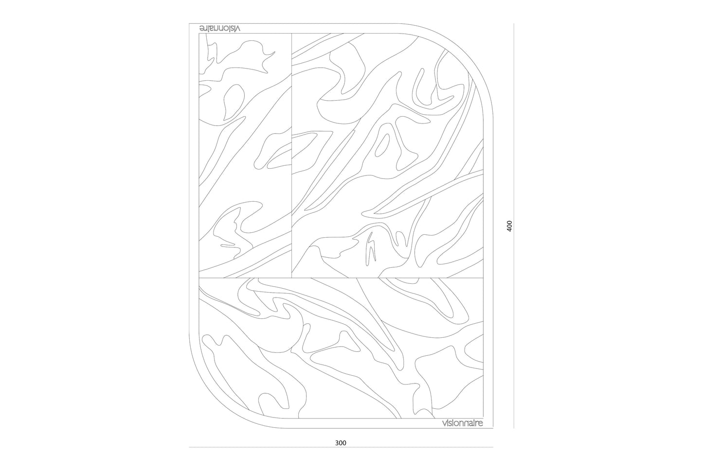 Visionnaire Liquid Rug