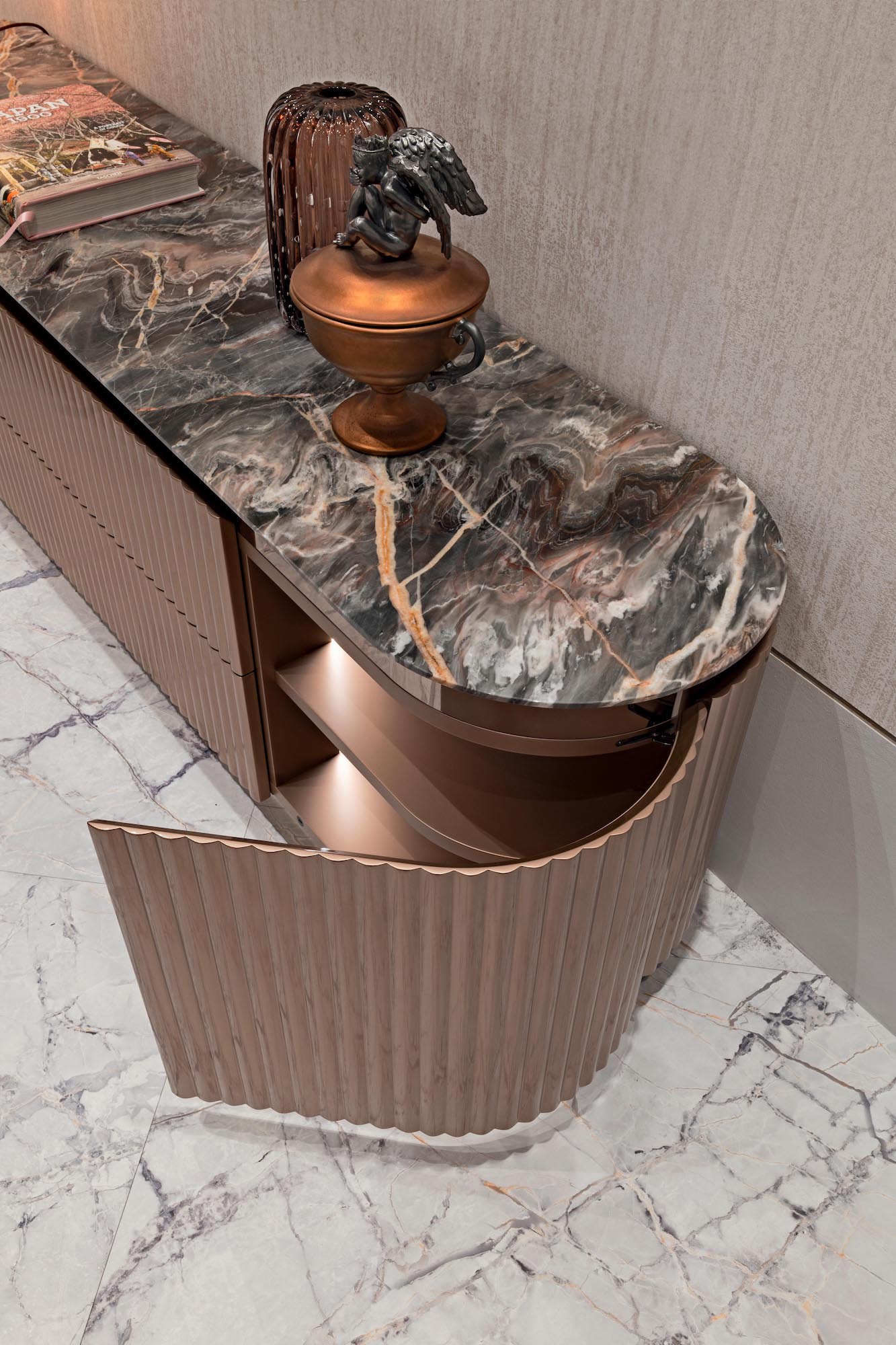 Visionnaire   Leonardo Tv Stand