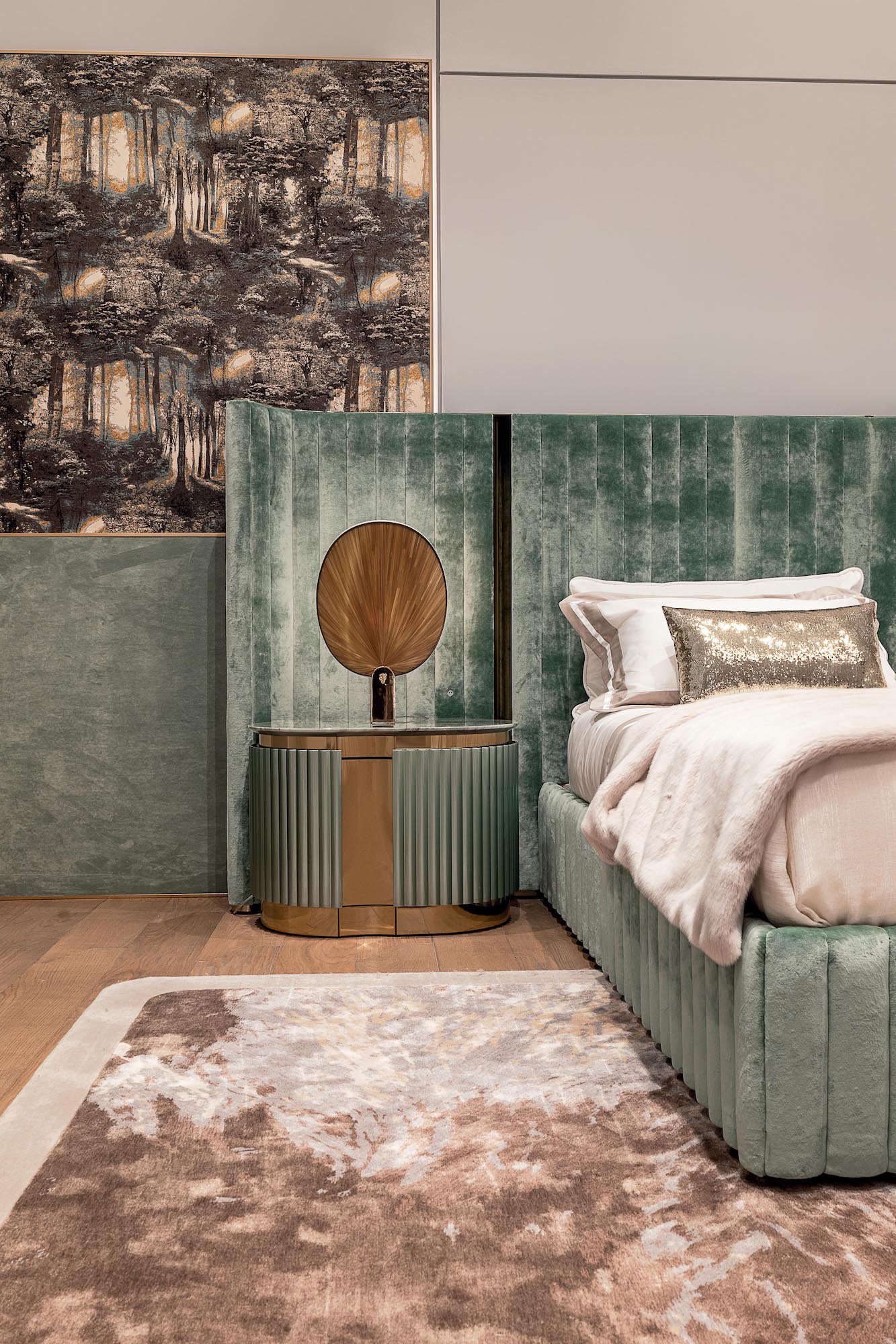 Visionnaire Leonardo Nightstand