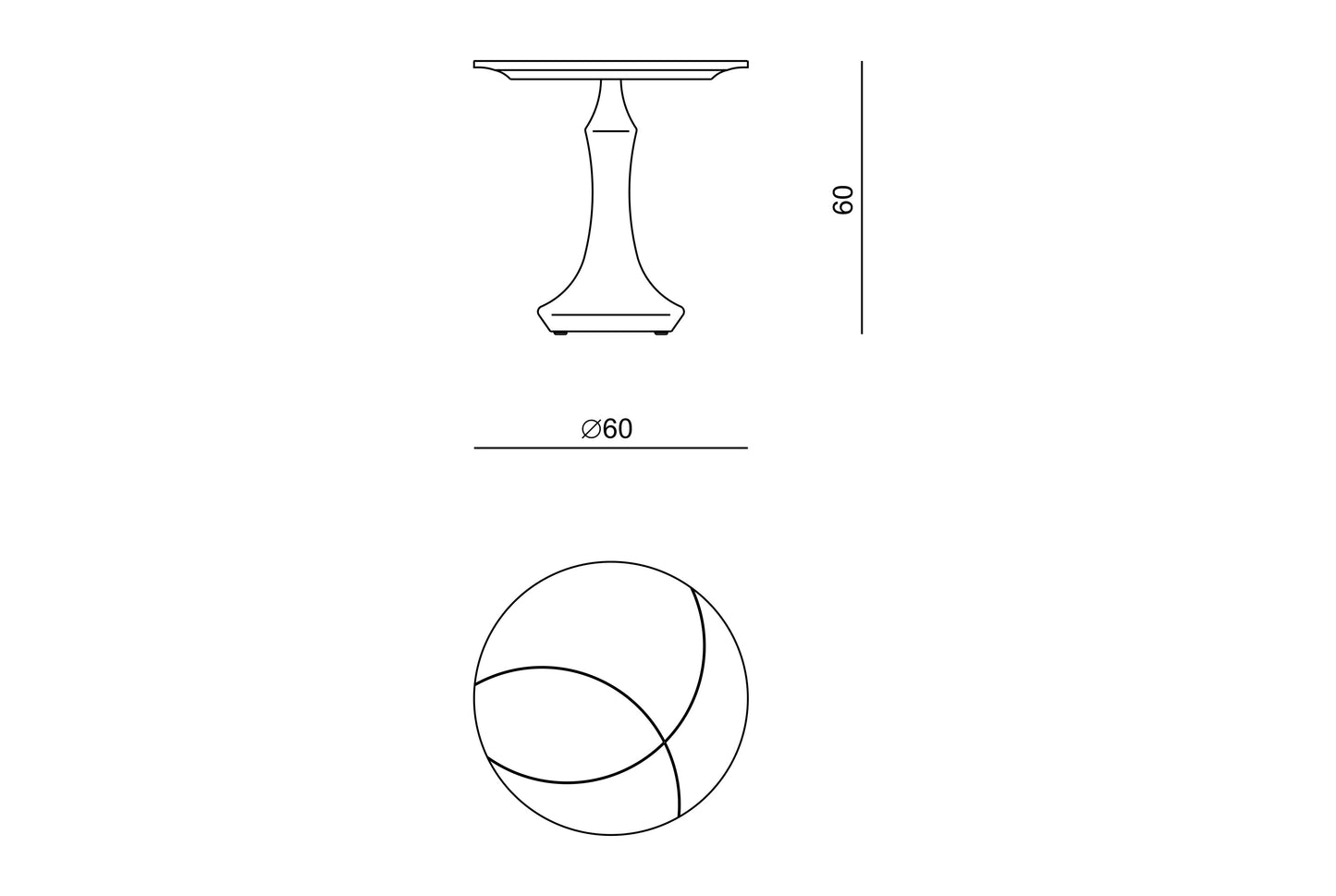Visionnaire Sarin Side Table