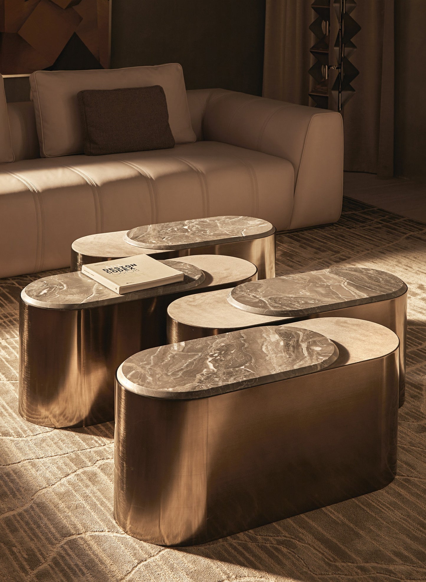 Visionnaire Solis Coffee Table