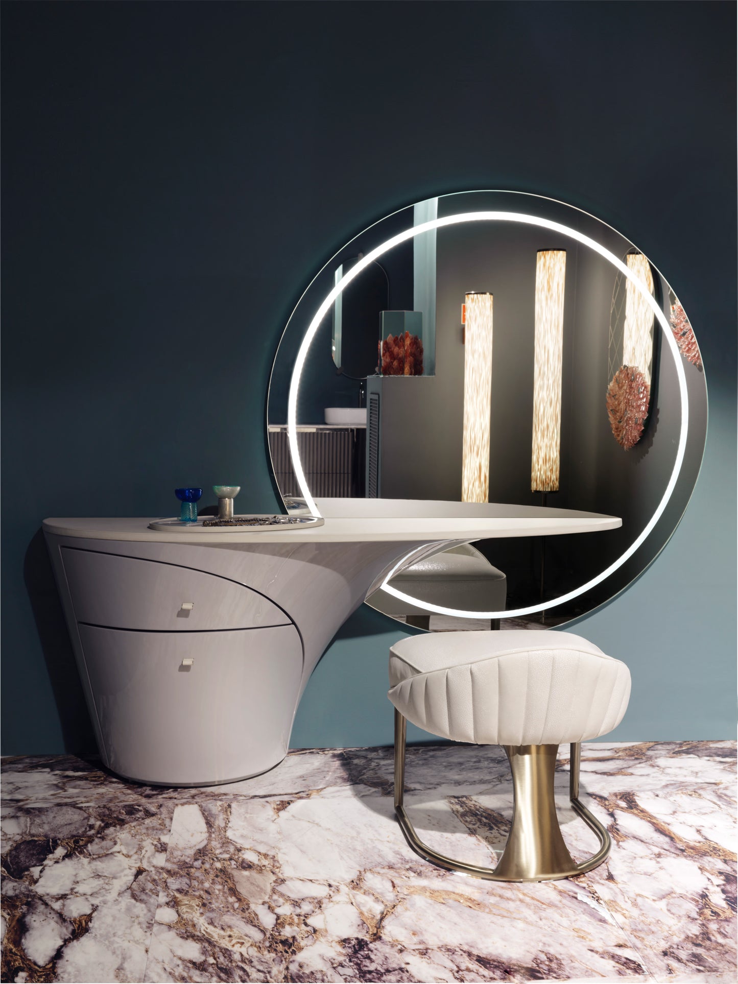 Visionnaire Jet Plane Mirror