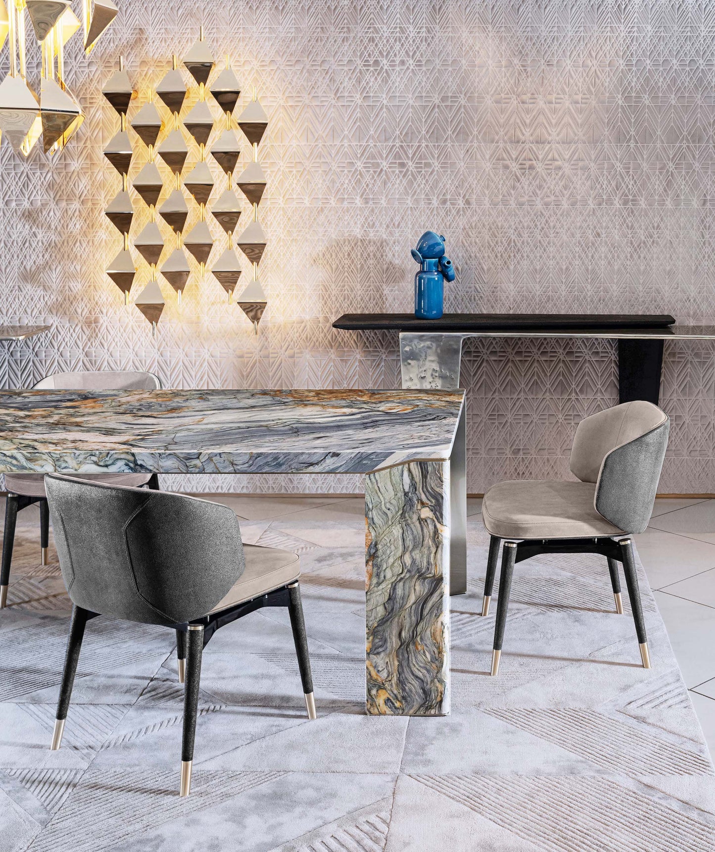 Visionnaire Stone Dining Chair