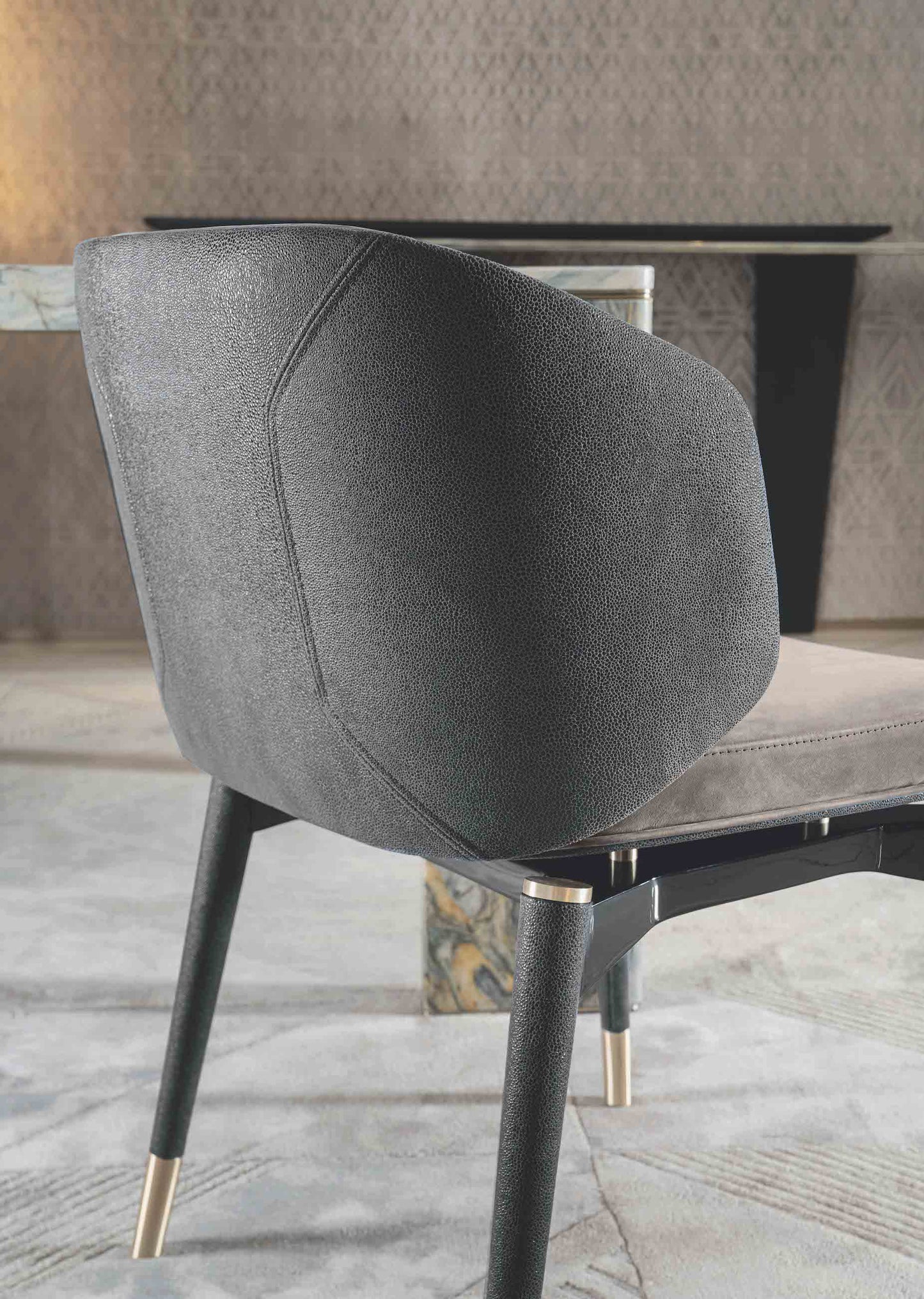 Visionnaire Stone Dining Chair