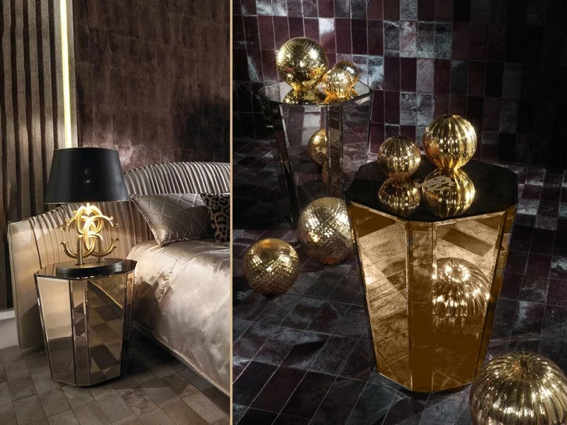 Roberto Cavalli Dorian Side Table