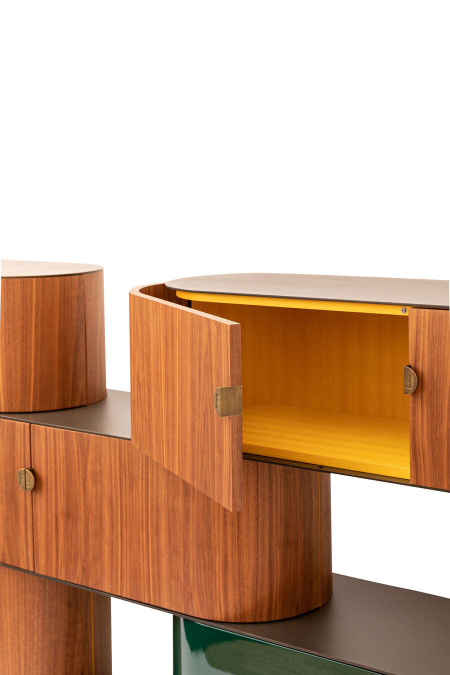 Fendi Maglia Wine Cabinet