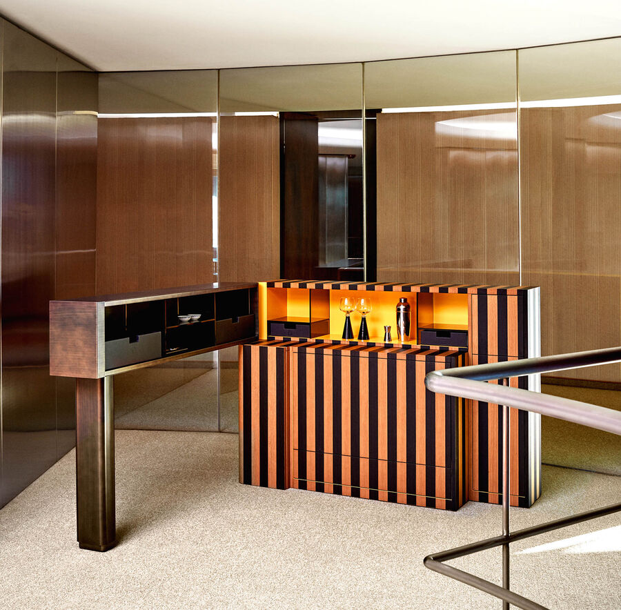 Fendi Aperitivo Wine Cabinet