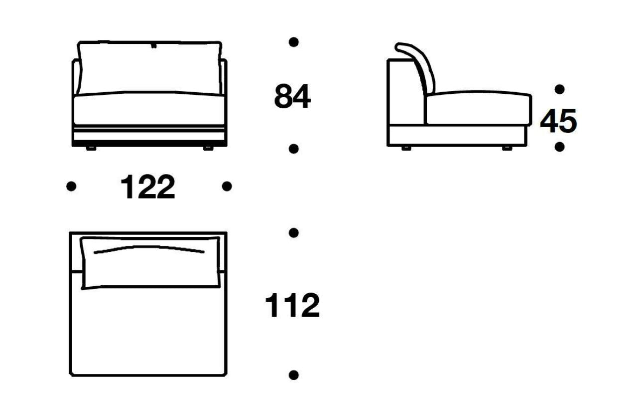 Fendi Tudor Sofa