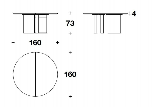Fendi Prisme Dining Table