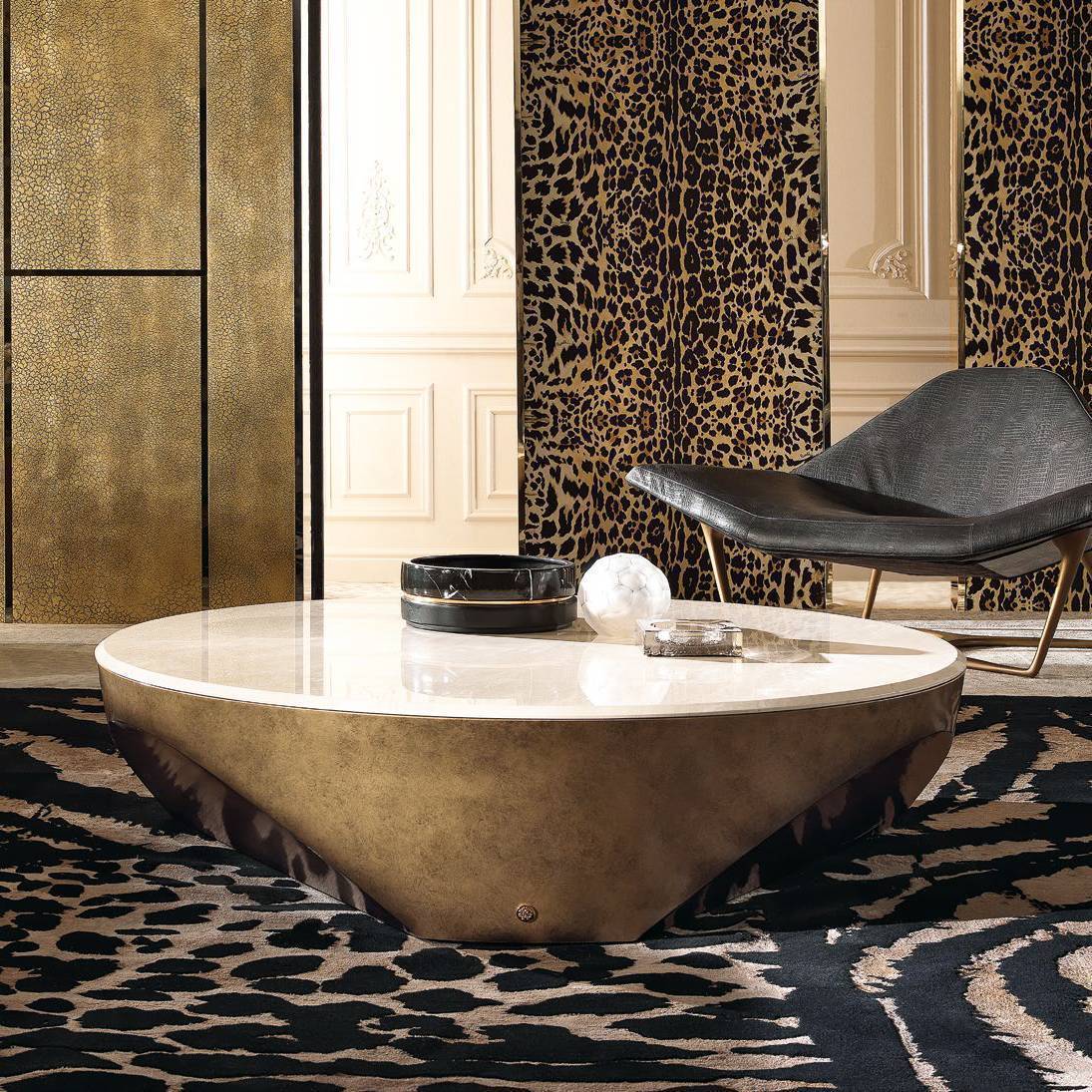 Roberto Cavalli Jipe Coffee Table