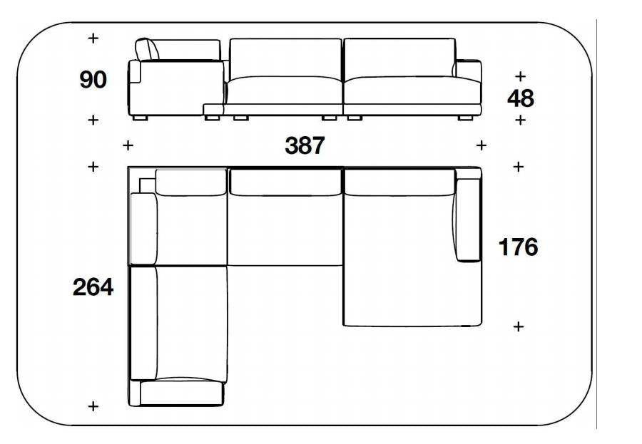 Fendi Sloane Sofa