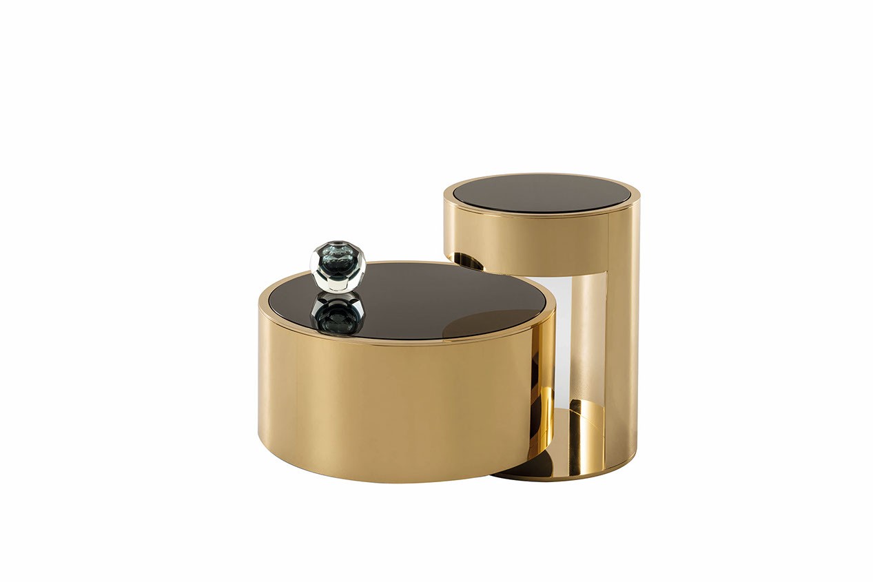 Fendi Constellation Wood Coffee Table