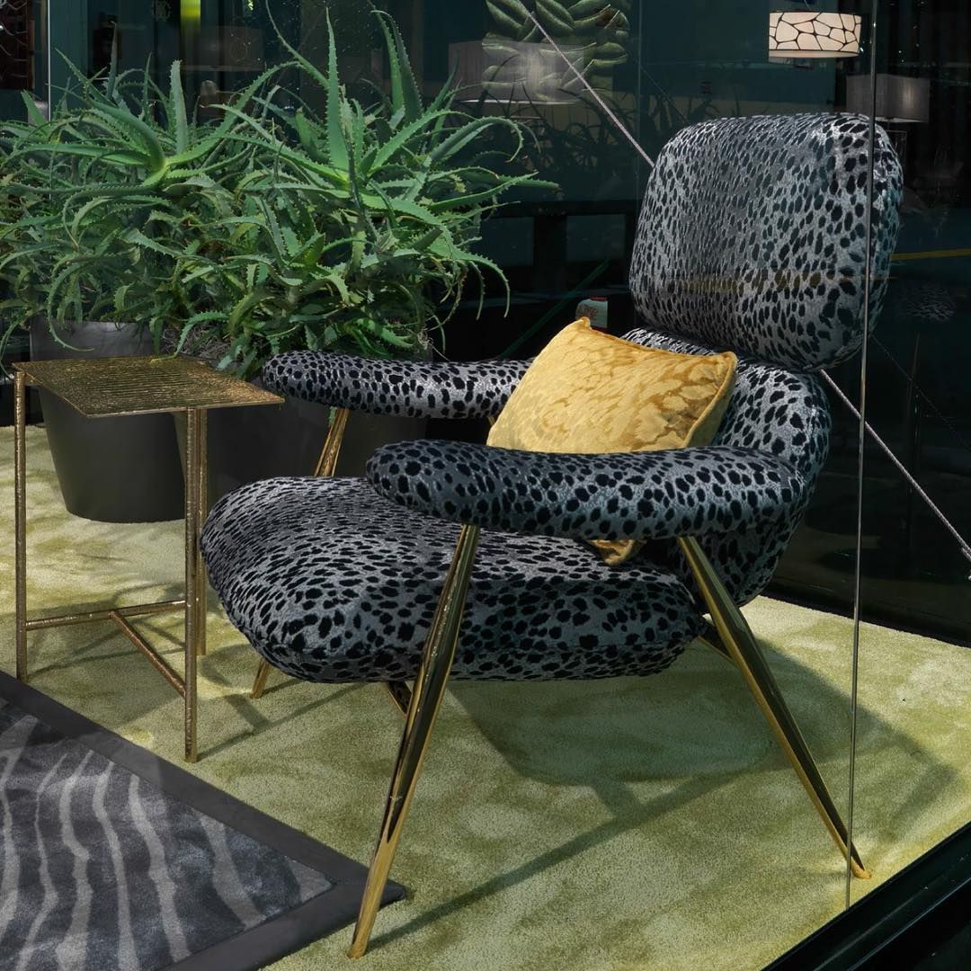Roberto Cavalli Tahiti Leisure Chair