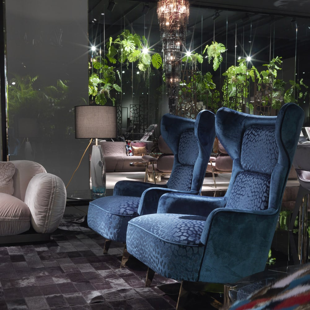 Roberto Cavalli Guam Leisure Chair