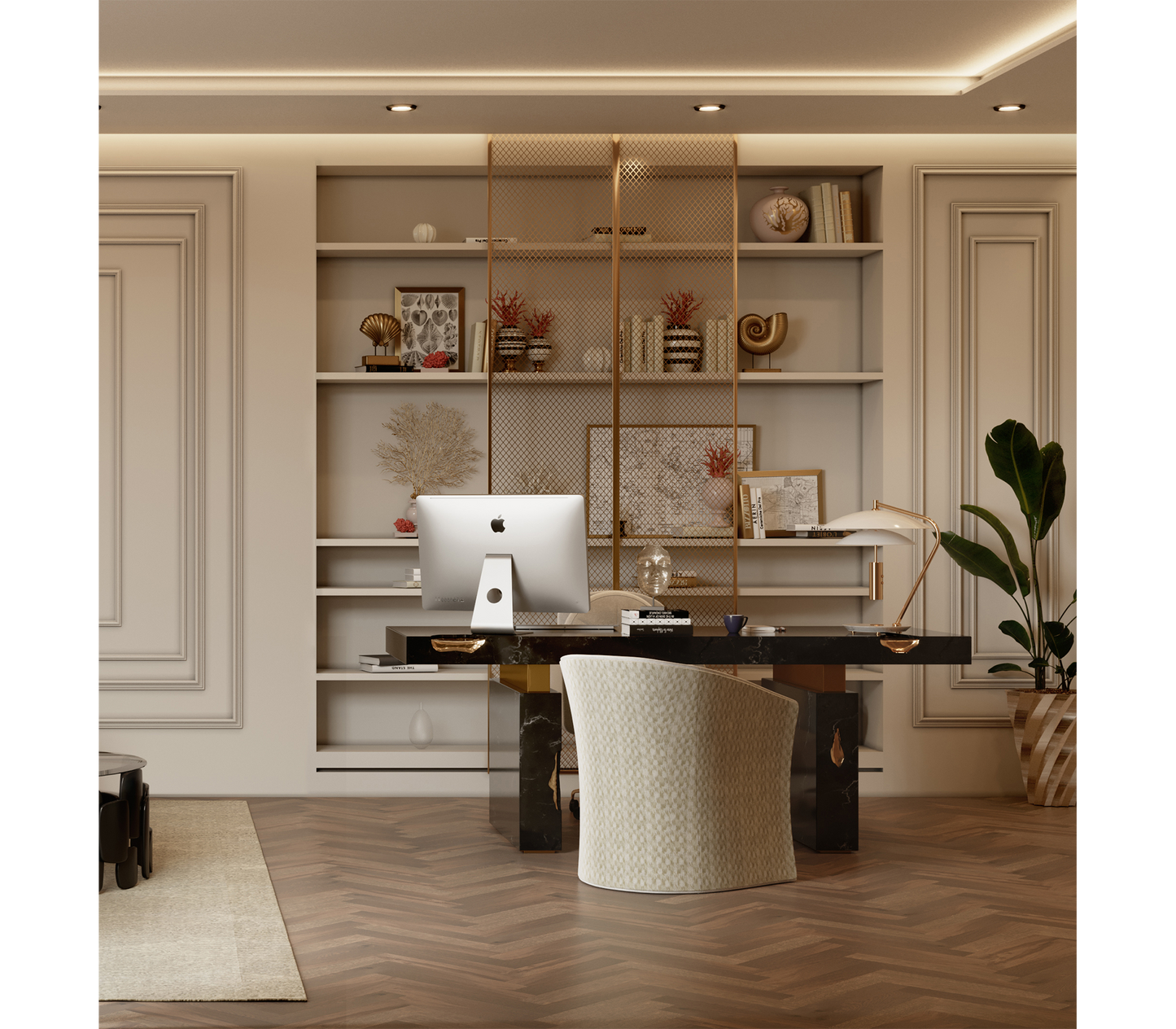 Boca Do Lobo Empire Writing Table
