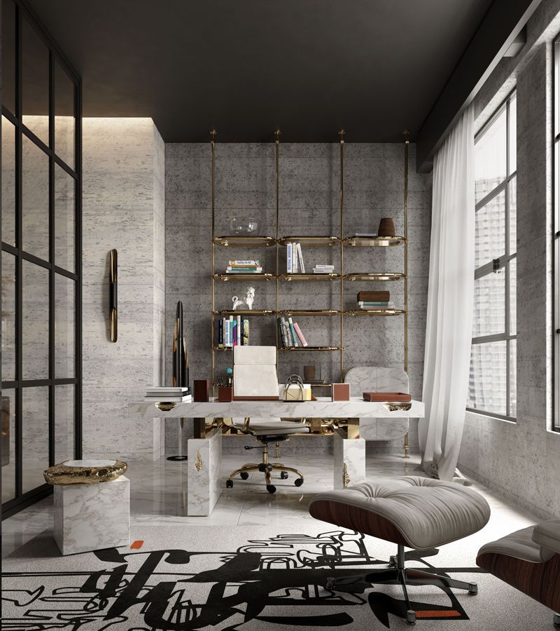 Boca Do Lobo Empire Writing Table