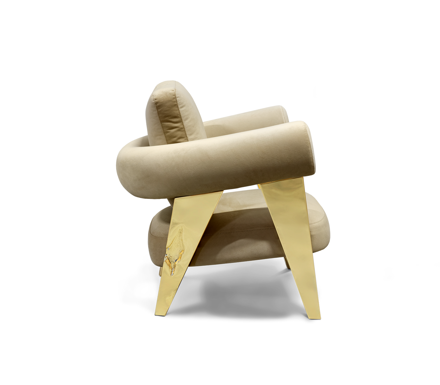 Boca Do Lobo Ethereal Leisure Chair