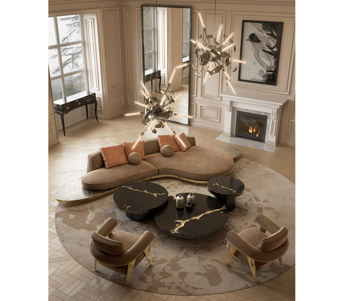 Boca Do Lobo Ethereal Leisure Chair