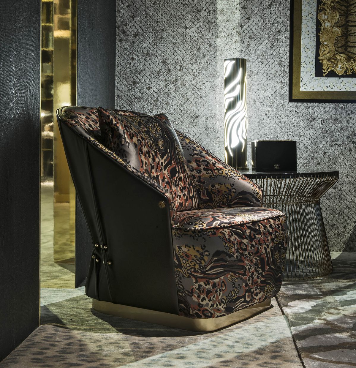 Roberto Cavalli Inanda Leisure Chair