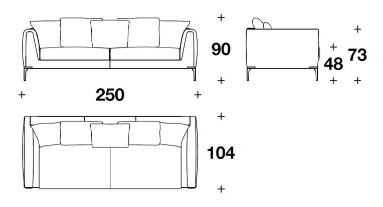 Fendi Myhome Sofa